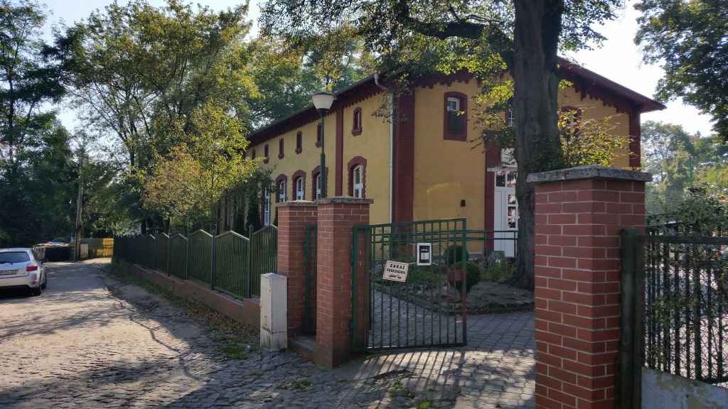 Budynek przeznaczony do sprzedaży