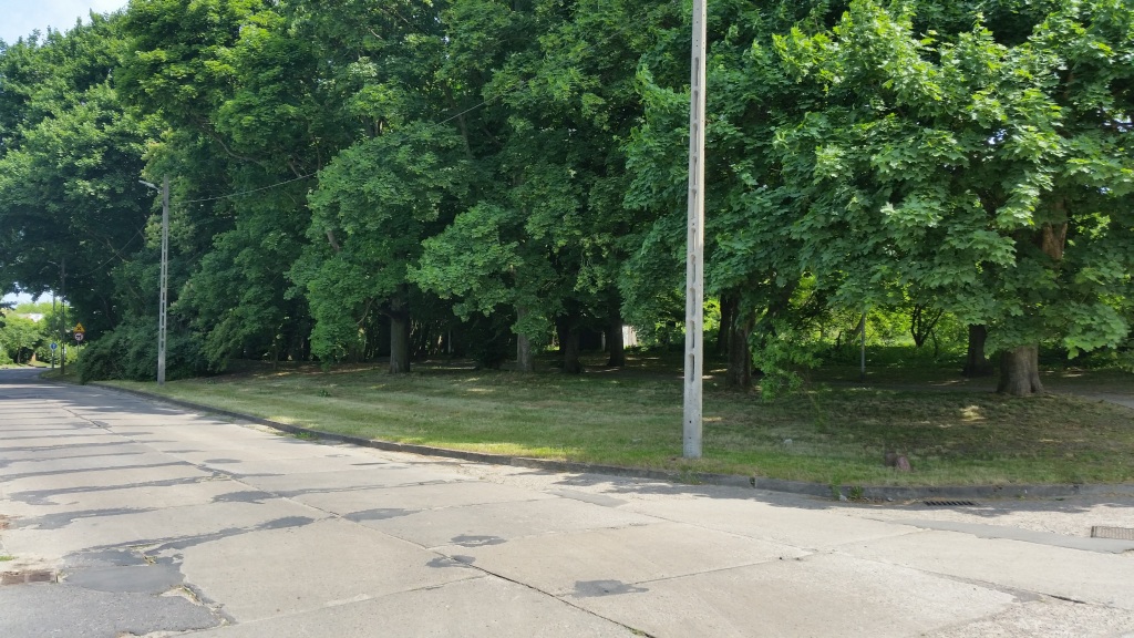 Grunt przy ul. Wiosny Ludów w Szczecinie przeznaczony do sprzedaży