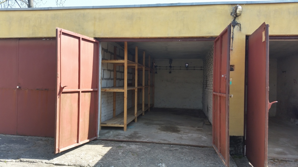 Garaż przeznaczony do sprzedaży garaż nr 4 przy ul. Bydgoskiej 61 w Stargardzie przeznaczony do sprzedaży