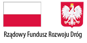 Inwestycje z dofinansowaniem ze środków Rządowego Funduszu Rozwoju Dróg