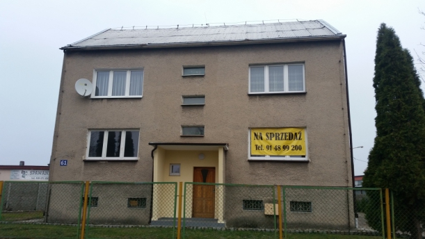 Budynek w Stargardzie przy ul. Bydgoskiej 61