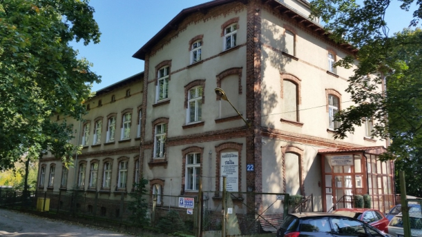 Budynek przeznaczony do sprzedaży