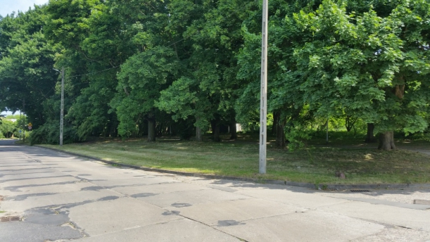 Grunt przy ul. Wiosny Ludów w Szczecinie przeznaczony do sprzedaży