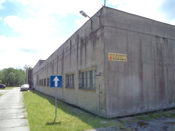 Jeden z budynków przy ul. Leśnej 29 w Koszalinie przeznaczonych do sprzedaży