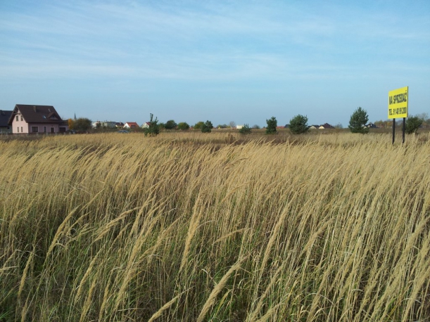 Działki w Trzebiatowie przy ul. Diamentowej przeznaczone do sprzedaży