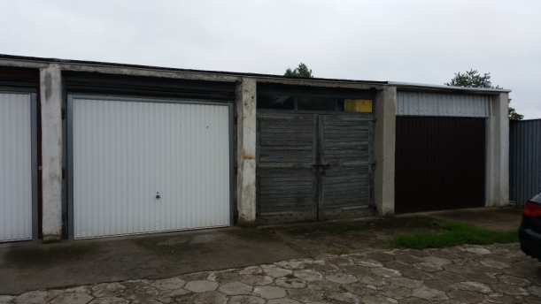 Garaż nr 10 położony w Choszcznie przy ul. Matejki 49 przeznaczony do sprzedaży