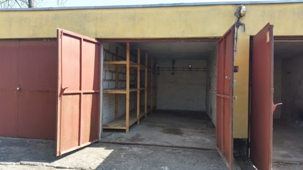 garaż nr 4 przy ul. Bydgoskiej 61 w Stargardzie przeznaczony do sprzedaży