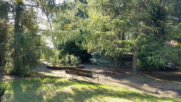 Teren nieruchomości przy ul. Broniewskiego 22 w Szczecinie przeznaczonej do sprzedaży