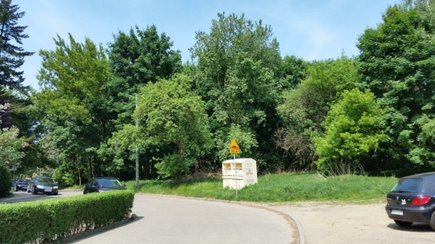 Grunt przy ul. Wiosny Ludów w Szczecinie przeznaczony do sprzedaży