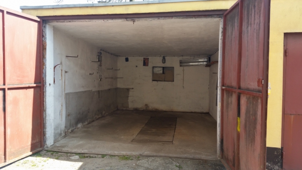 Garaż nr 1 przy ul. Bydgoskiej 61 w Stargardzie przeznaczony do sprzedaży