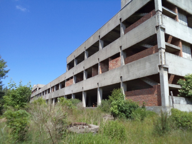 Teren byłej budowy szpitala wojewódzkiego w Koszalinie przy ul. Leśnej 29 przeznaczony do sprzedaży